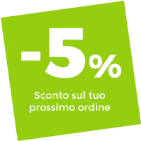 Sconto 5%